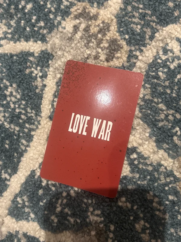 YENA YENA 'Love War War Ver.' Photocard | Sold by kpoppiepctrade
