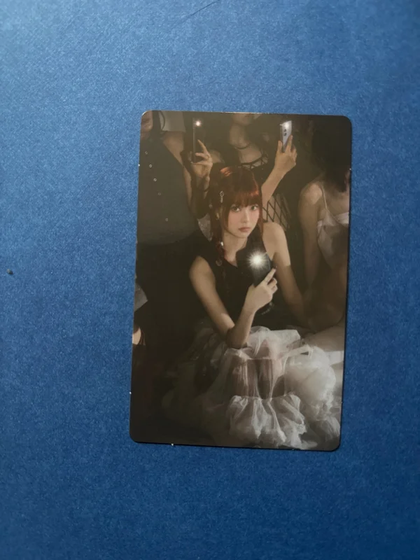 CRAZY Mini Photo Card