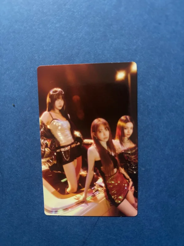 2025 LE SSERAFIM TOUR 'EASY CRAZY HOT' IN INCHEON Mini Photo Card