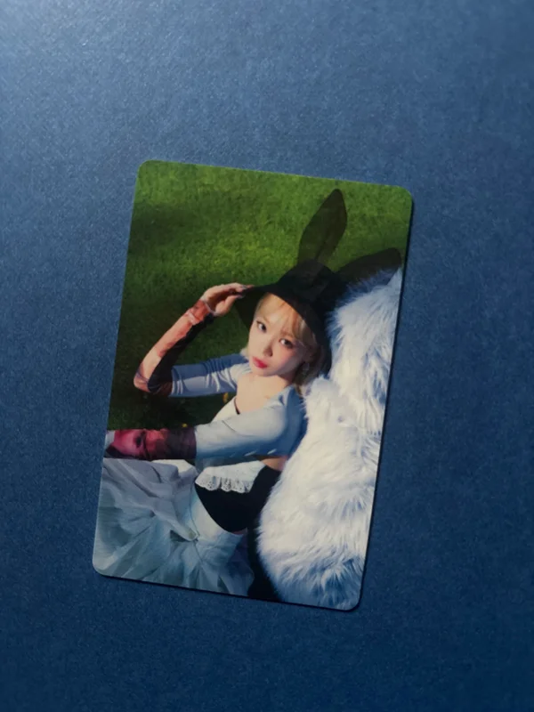 CRAZY JAPAN PHOTO CARD