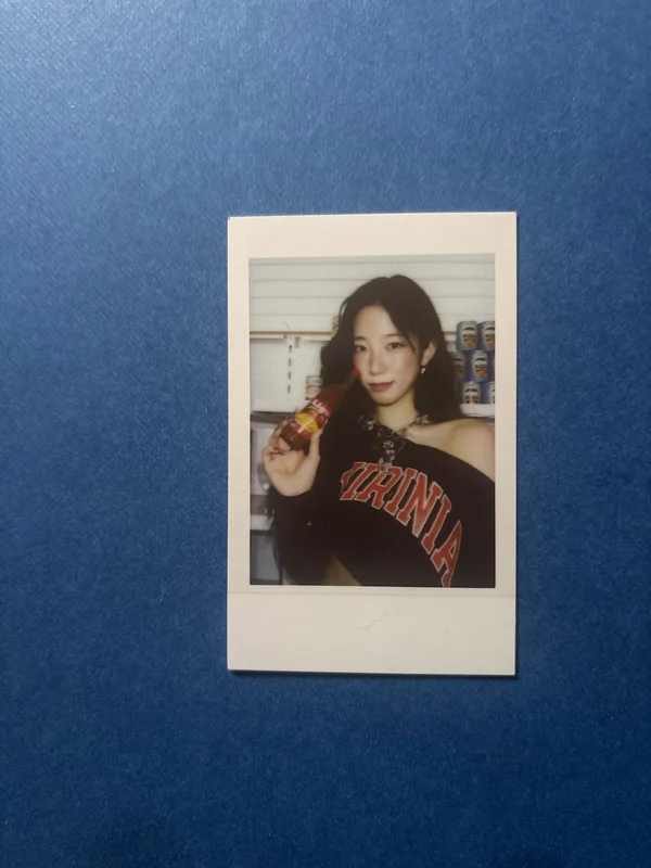 LE SSERAFIM 2025 S/S POP UP - THE HOT HOUSE Instant Photo Card