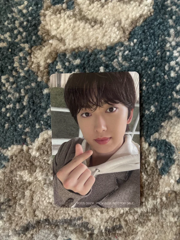 First Howling : ME PHOTO CARD