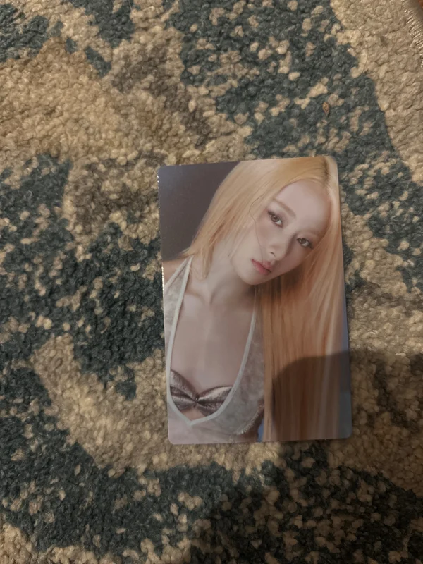 2026 LE SSERAFIM TOUR [PUREFLOW] IN INCHEON Mini Photo Card