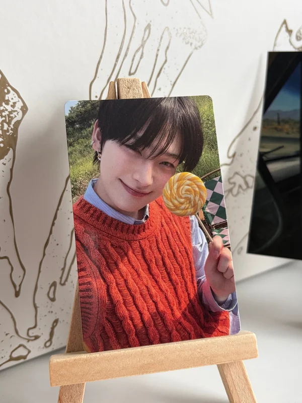 Sunoo ORANGE BLOOD ENGENE ver.