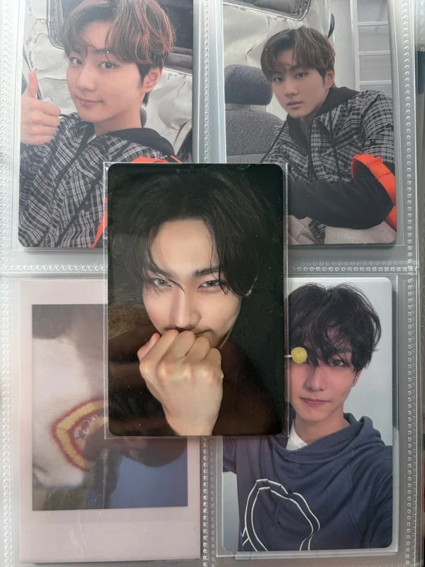THE SIN : VANISH WEVERSE JAPAN LUCKY DRAW