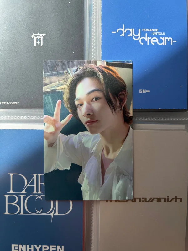 DARK WEVERSE JAPAN LUCKY DRAW