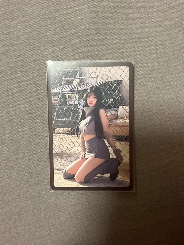 READY TO BE PHOTOCARD SET BE VER.