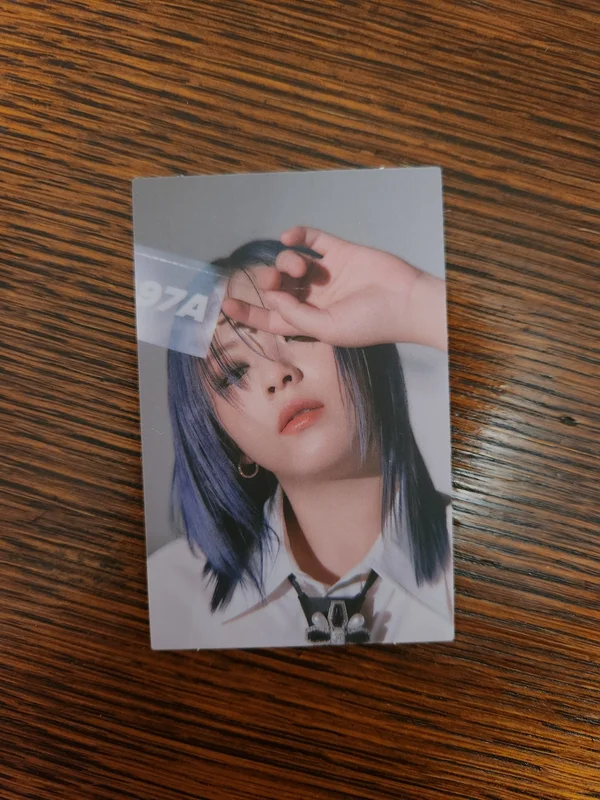 BETWEEN 1&2 MESSAGE PHOTOCARD