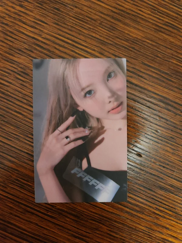 BETWEEN 1&2 MESSAGE PHOTOCARD