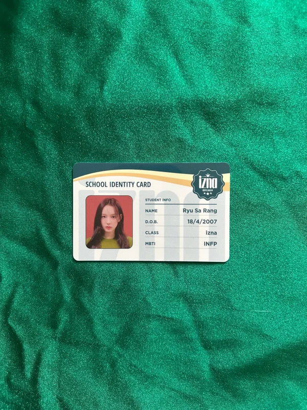 Ryu Sarang N/a Nemo ID Card
