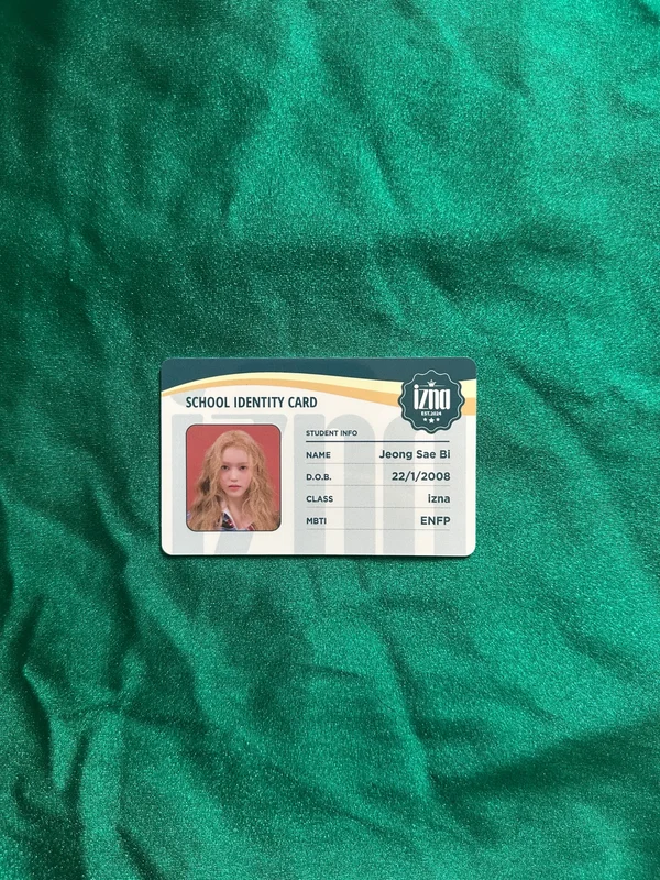 Jeong Saebi N/a Nemo ID Card