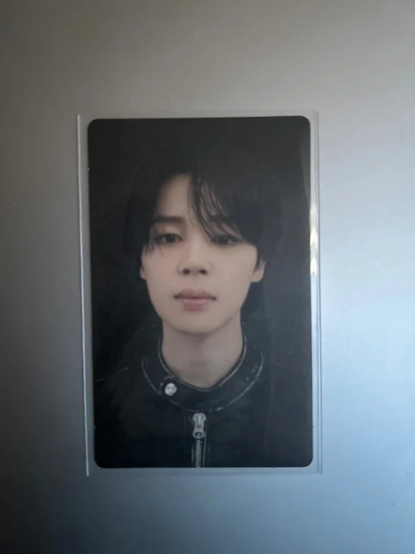 BTS Jimin 'MUSE Target Exclusive' Photocard | Sold by ashsellspcs