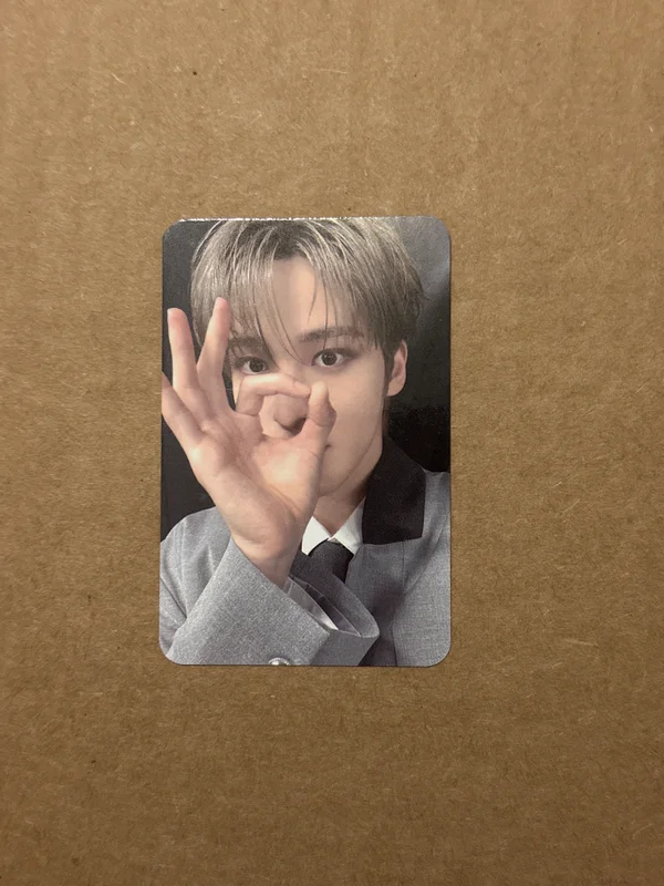 ATEEZ [TOWARDS THE LIGHT : WILL TO POWER] IN EUROPE REPLICA LONG SLEEVE