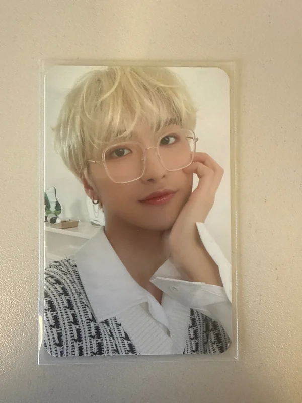 ATEEZ X EVERLINE POP-UP STORE ATINY ROOM TRADING CARD