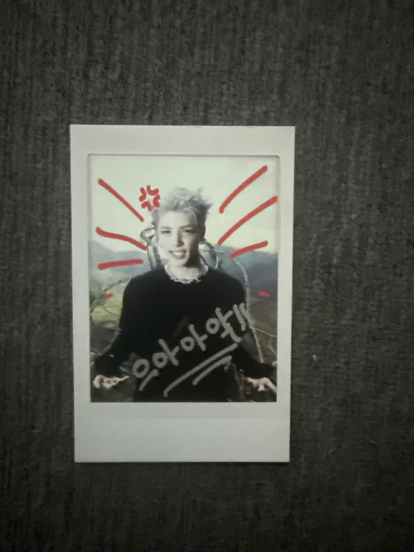 Back to Life Photocard Box Weverse Albums ver.