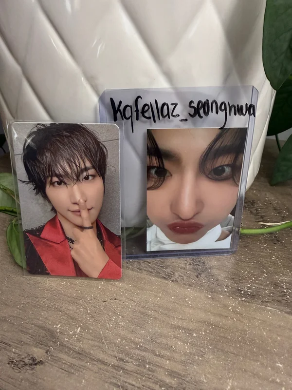 ATEEZ 2025 WORLD TOUR [IN YOUR FANTASY] IN INCHEON RANDOM PHOTOCARD PACK