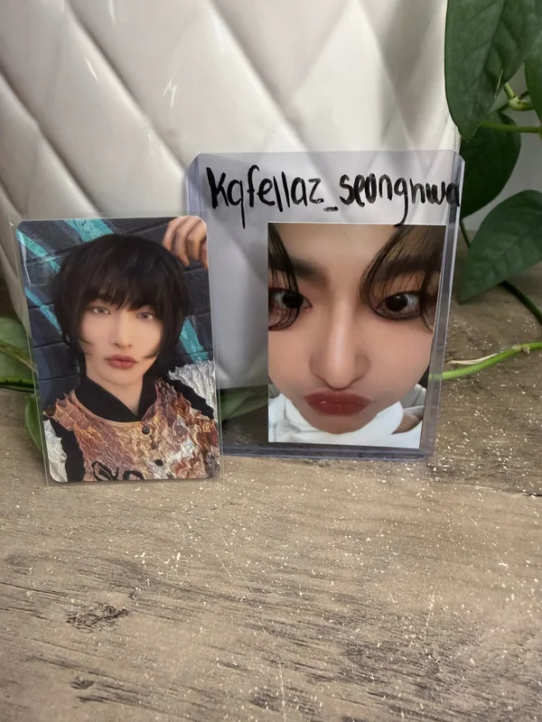 GOLDEN HOUR : Part.1 POP-UP EXHIBITION & STORE PHOTO & SCRATCH CARD B SET