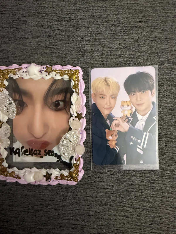 ATEEZ X ANITEEZ ADVENTURE POP-UP STORE ANI IN ILLUSION RANDOM TRADING CARD SET