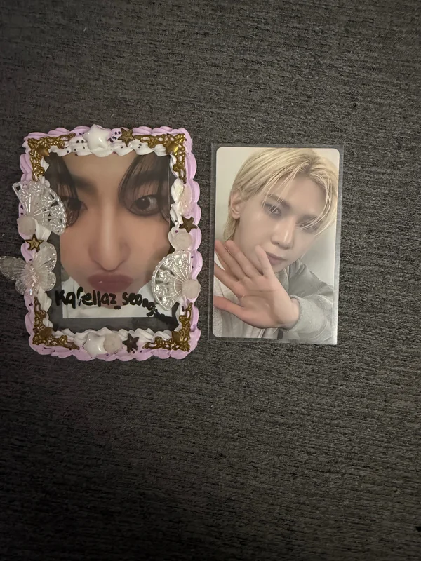 ATEEZ 7TH ANNIVERSARY OFFICIAL POP-UP '8ROOM' RANDOM PHOTOCARD PACK ver.B