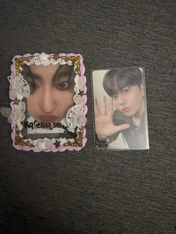 ATEEZ 7TH ANNIVERSARY OFFICIAL POP-UP '8ROOM' RANDOM PHOTOCARD PACK ver.B