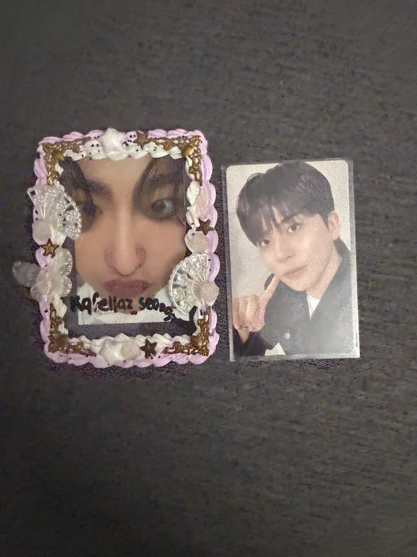ATEEZ 7TH ANNIVERSARY OFFICIAL POP-UP '8ROOM' RANDOM PHOTOCARD PACK ver.B