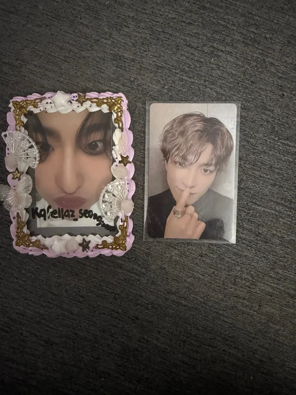 ATEEZ 2025 WORLD TOUR [IN YOUR FANTASY] IN INCHEON RANDOM PHOTOCARD PACK