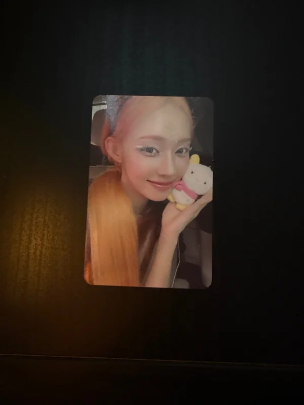 aespa WEEK - Armageddon : The Mystery Circle RANDOM TRADING CARD B