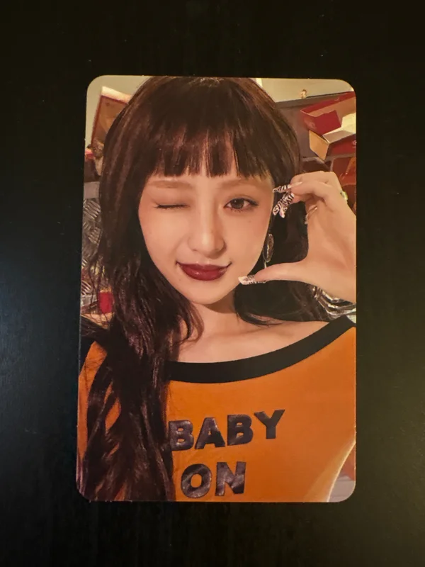 SPAGHETTI Weverse Albums ver.