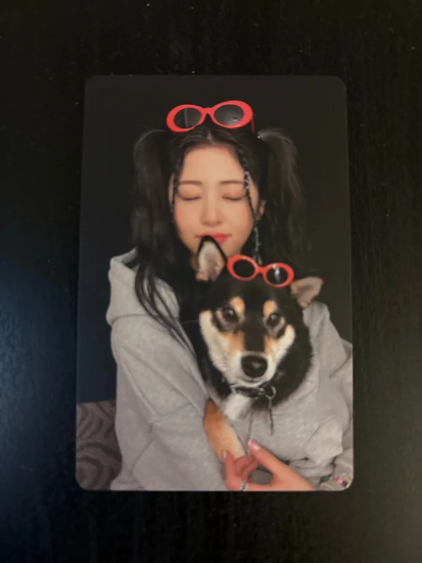 UNFORGIVEN WEVERSE ALBUMS Ver.