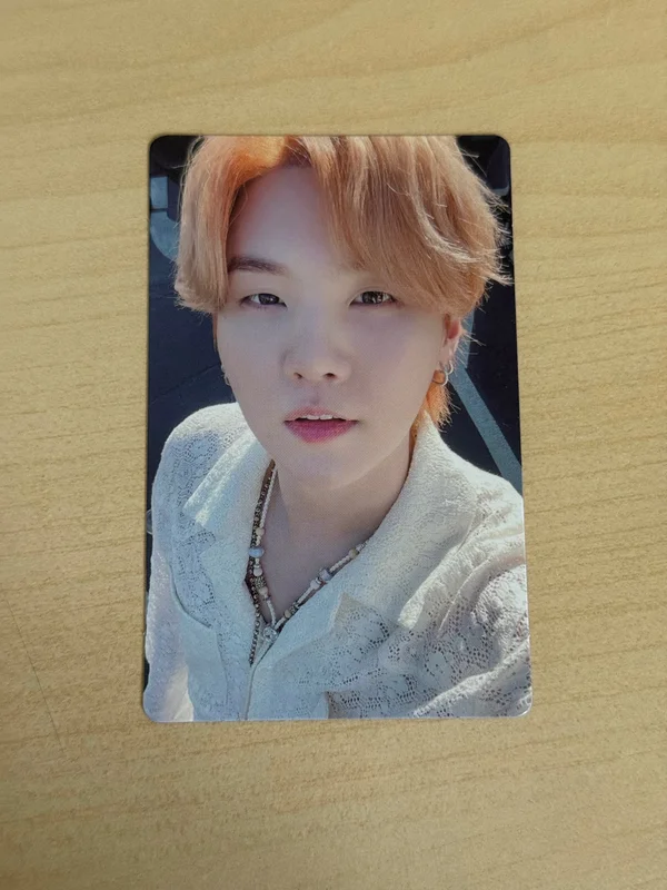 BTS Suga Memories Of 2021 DVD/DIGITAL CODE