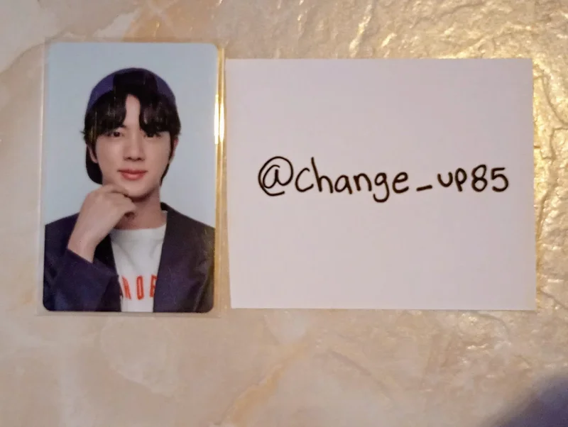BTS Jin 'BTS PERMISSION TO DANCE ON STAGE - LA LUCKY DRAW