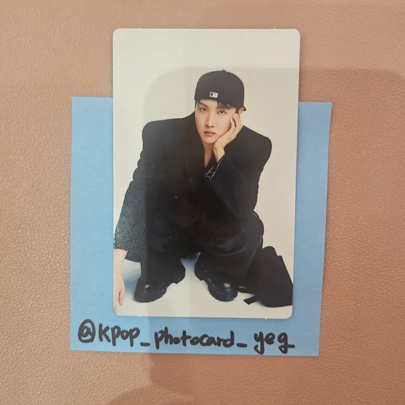 j-hope Tour 'HOPE ON THE STAGE' in SEOUL Mini Photo Card Set