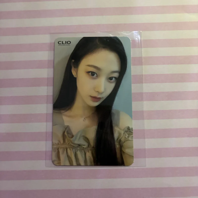 Giselle Aespa CLIO Cosmetic Promotion Photocard
