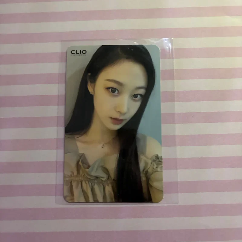 Giselle Aespa CLIO Cosmetic Promotion Photocard