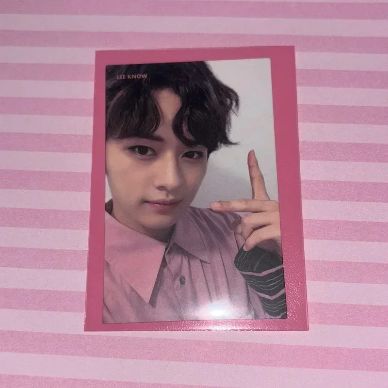 Lee Know I am YOU photocard