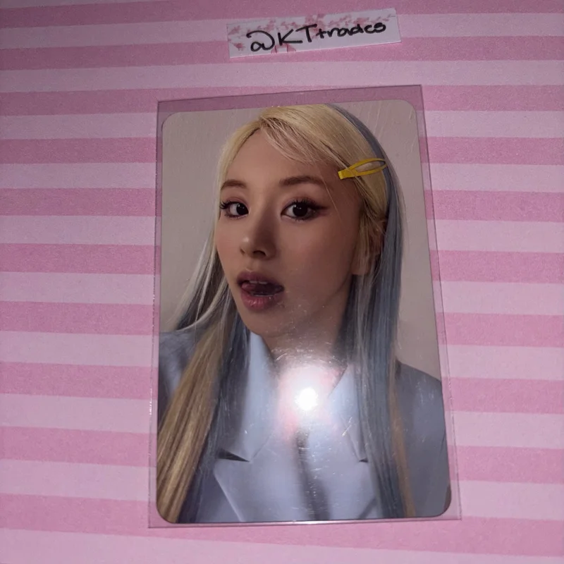 Chaeyoung Formula of Love: O+T=<3