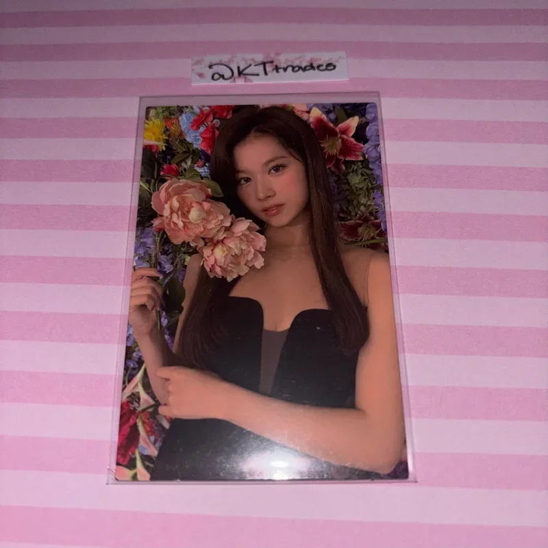 TWICE SANA 'Sana Eyes wide open' Photocard | Sold by kttrades