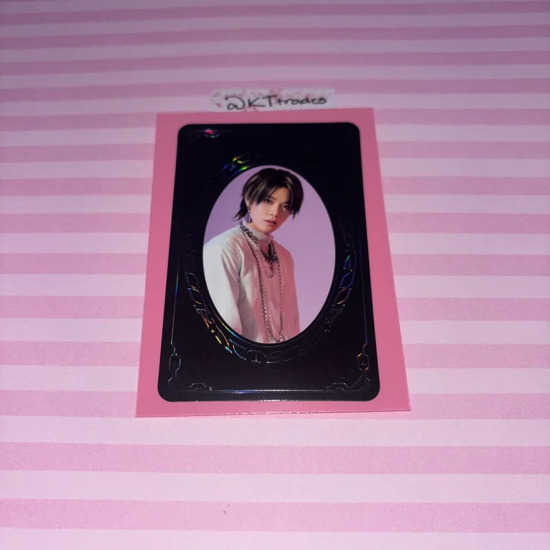 Yuta RESONANCE Pt.1 YEARBOOK CARD