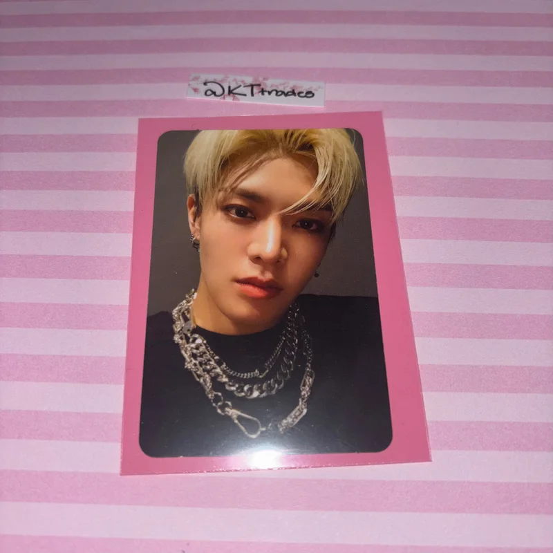 Yuta NCT #127 Neo Zone : The Final Round 2ND PLAYER ver.