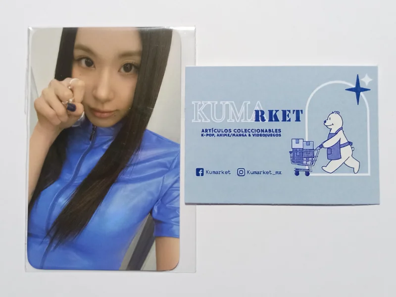 THIS IS FOR DIGIPACK ver. FANS SHOP