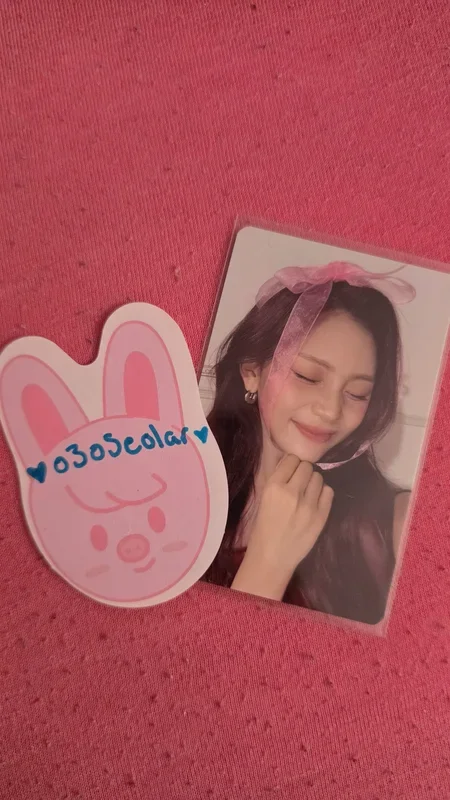 2025 VIVIZ WORLD TOUR [NEW LEGACY] in SEOUL TRADING CARD