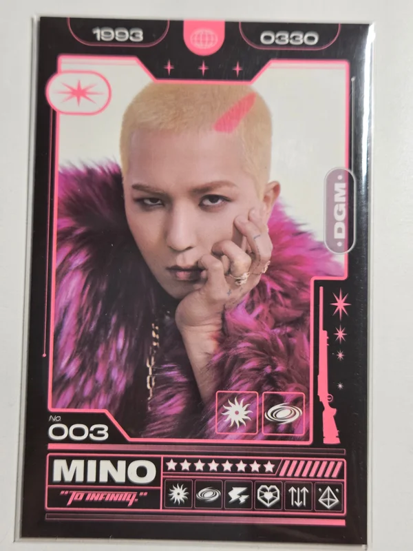 TO INFINITY Special Photocard