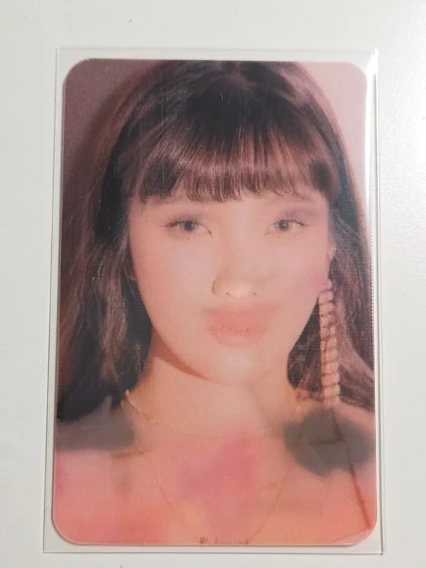 'The ReVe Festival Finale LENTICULAR PHOTO CARD SET