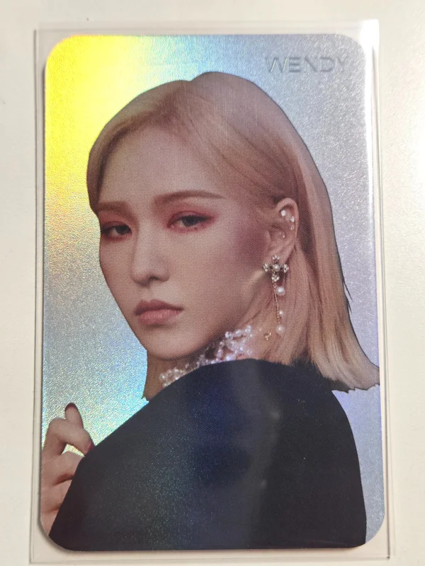'The ReVe Festival Finale LENTICULAR PHOTO CARD SET