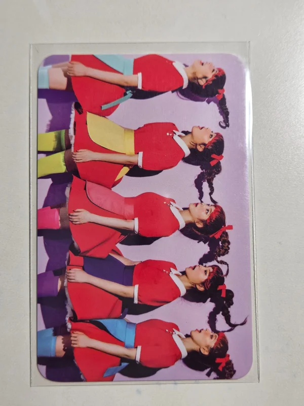 8th Anniversary Repackage Photo Card Set