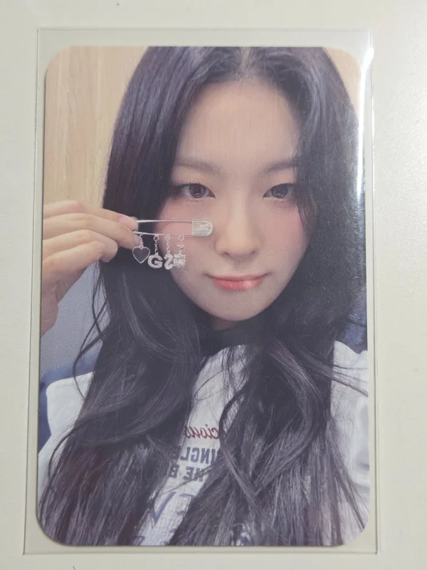 SEULGI ARTIST BIRTHDAY CARD