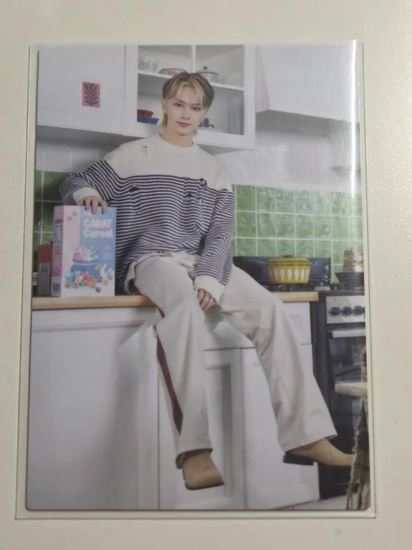23 SEVENTEEN's HOME PHOTO CARD