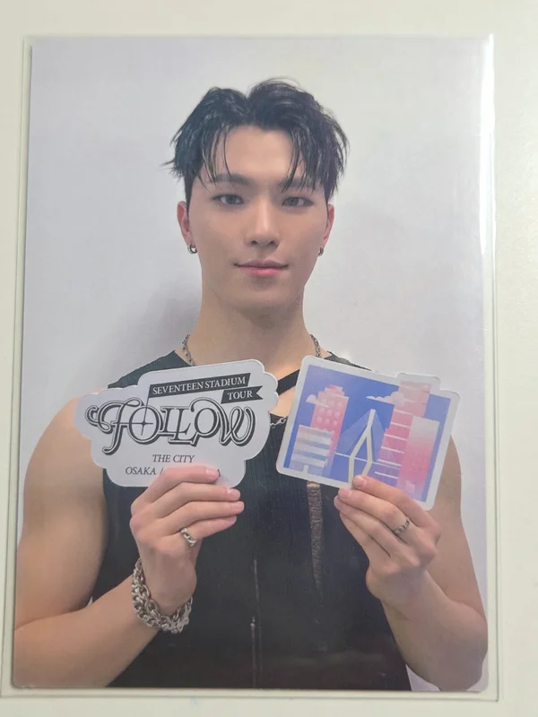 SEVENTEEN FOLLOW AGAIN THE CITY STAMP RALLY