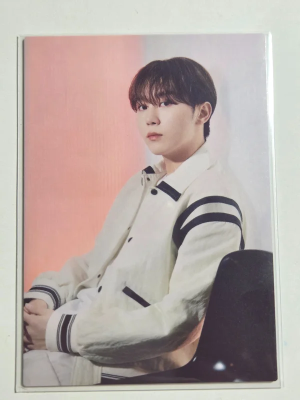 SEVENTEEN TOUR FOLLOW AGAIN TO JAPAN PHOTO CARD