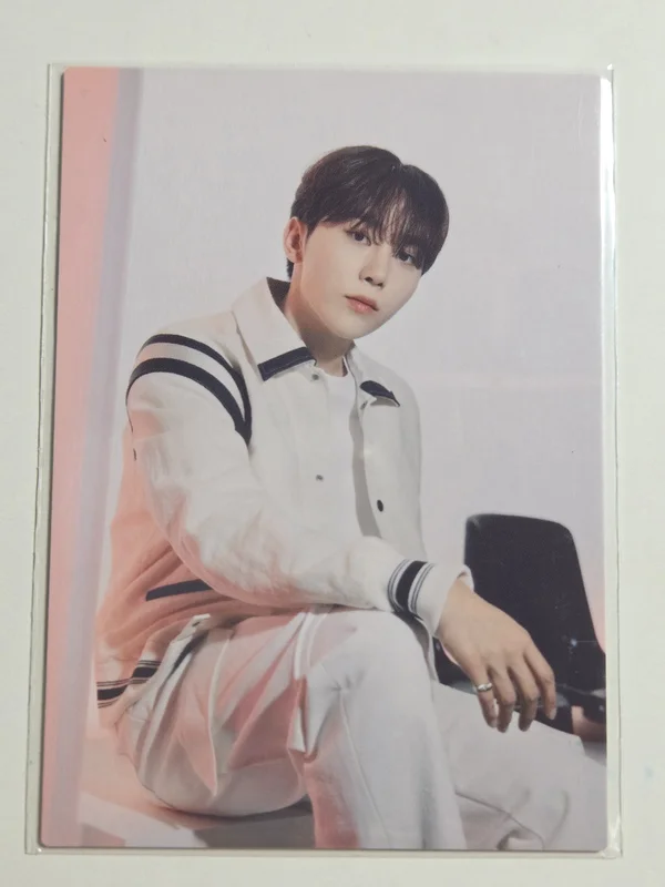 SEVENTEEN TOUR FOLLOW AGAIN TO JAPAN PHOTO CARD